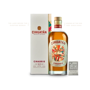 Cihuatán Cinabrio  40 %-os 0,7 liter DRS