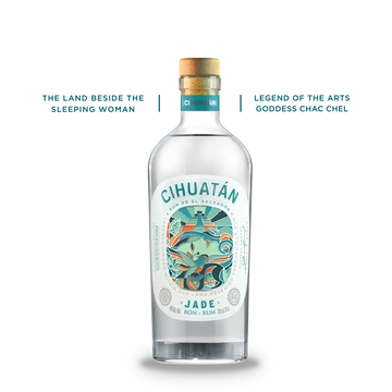 Cihuatán Jade 40 %-os 0,7 liter