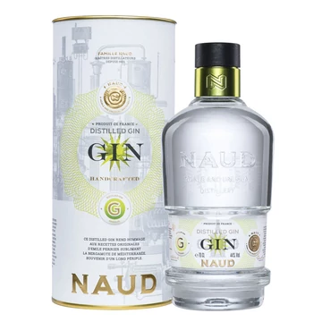 NAUD Distilled Gin 44% -os 0,7 liter