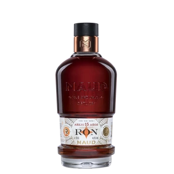 RON PANAMA NAUD 15 éves  41,3 % -os 0,7 liter