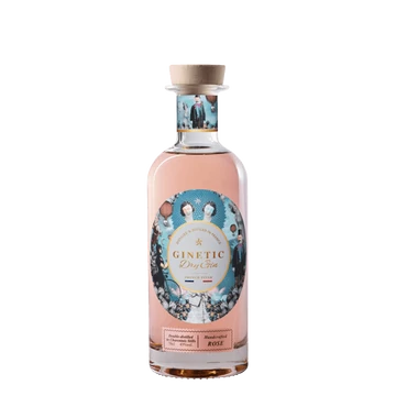Ginetic Rose Gin 43%-os 0,7 liter