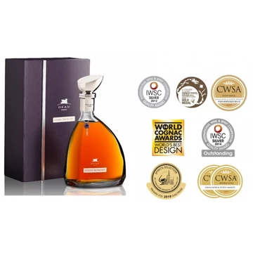 Deau Louis Memory Cognac Hors D'age  40% -os 0,7 liter
