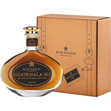 Rum Nation Guatemala XO 40% -os 0,7 liter