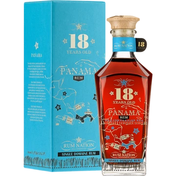 Rum Nation Panama 18 éves 0,7l 40%-os 0,7 liter