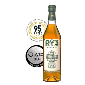 RY3 Whiskey 50 %-os 0,7 liter