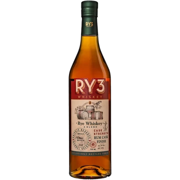 RY3 RUM CASK FINISH 60,9 %-os 0,7 liter