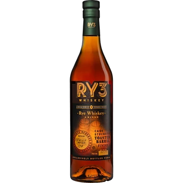 RY3 TOASTED BARREL FINISH 60,8 %-os 0,7 liter