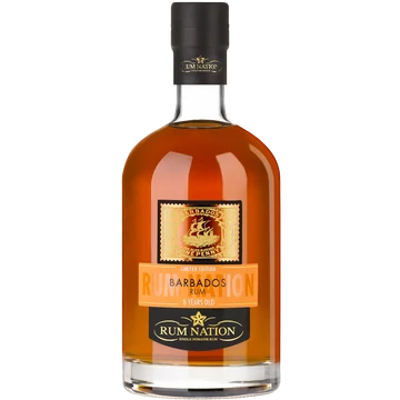 Rum Nation Barbados 8 éves 40%-os 0,7 liter DRS