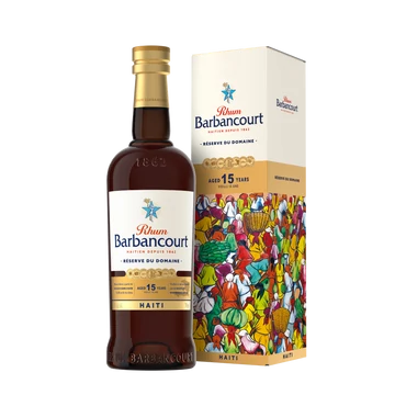 Rhum Barbancourt 15 YO Estate Reserve 0,7 l 43%