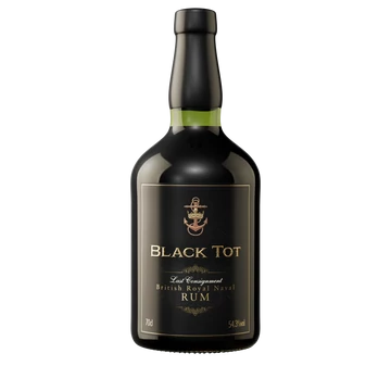 BLACK TOT LAST CONSIGNMENT RUM  0,7 L 54,3%