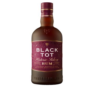 BLACK TOT HISTORIC SOLERA RUM 0,7 L 46,2%