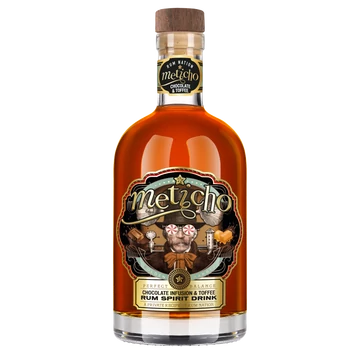 Rum Nation Meticho Chocolate Toffee  Spirit Drink 40%-os 0,7 liter DRS
