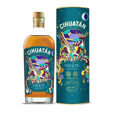 Cihuatán Suerte - limitált széria 2023  44,2%-os 0,7 liter