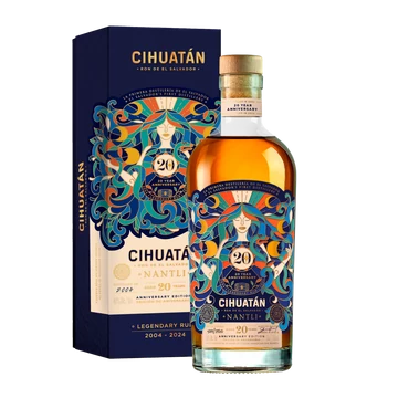 CIHUATÁN NANTLI - LIMITÁLT SZÉRIA 2004  40 %-os 0,7 liter