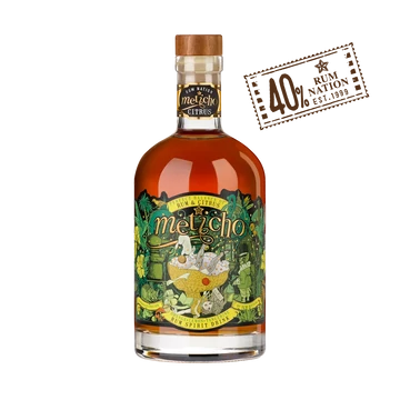 Rum Nation Meticho Citrus Spirit Drink 40%-os 0,7 liter DRS