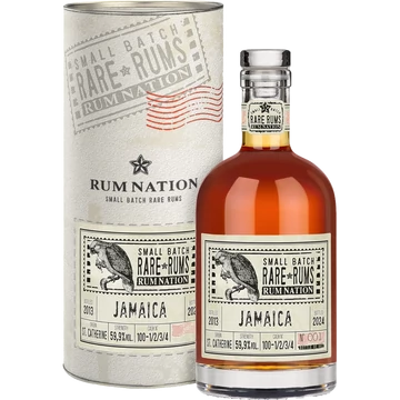 Rum Nation Rare Rums - Jamaica 10 years 2013-2024 0,7 liter 59,9%