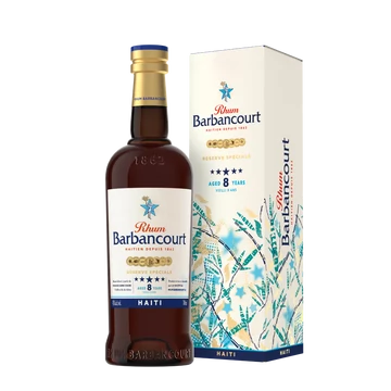 Rhum Barbancourt 8 YO Five Stars 0,7 l 43%