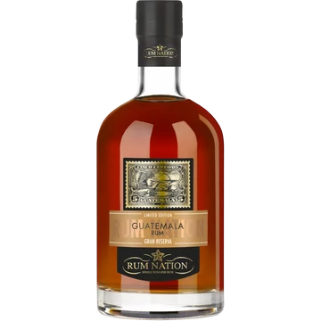 Rum Nation Guatemala Grand Reserva  40%-os 0,7 liter