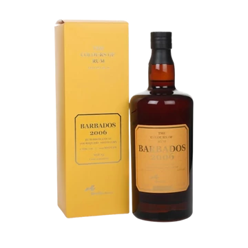 THE COLOURS OF RUM BARBADOS 2006 FOURSQUARE 61% 0,7 liter