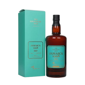 The Colours of Rum Hampden (HD) 1998 Jamaica 58,7% 0,7 liter