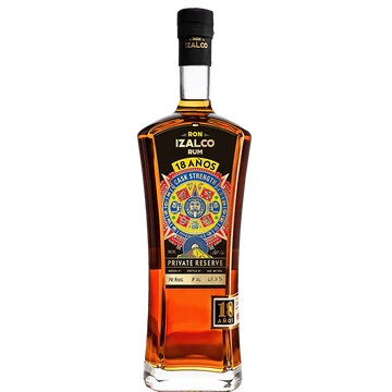 Ron Izalco 18 years  Cask Strength 0,7 liter 65 %