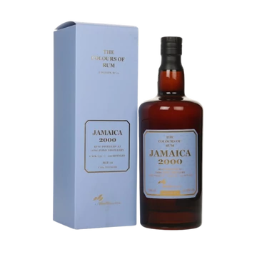 THE COLOURS OF RUM JAMAICA 11 LONG POND 2000 56,2% 0,7 liter