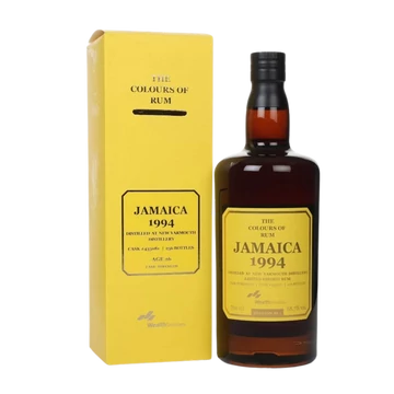 THE COLOURS OF RUM JAMAICA 1 NEW YARMOUTH 1994 68,7% 0,7 liter
