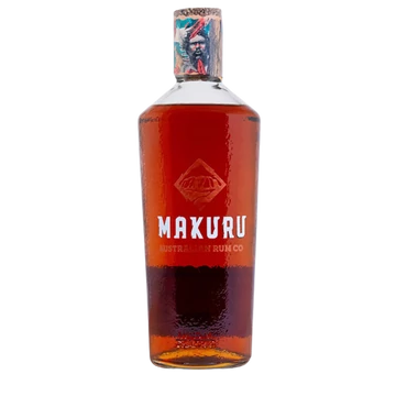 Makuru Australian Spiced Rum 40% 0,7 liter