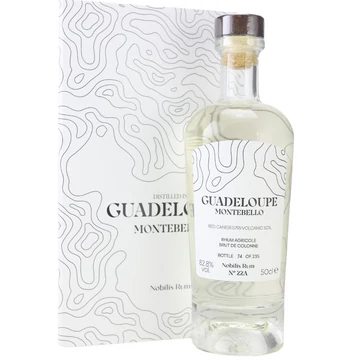 Guadeloupe Montebello "Brut de Colonne” 82,8%