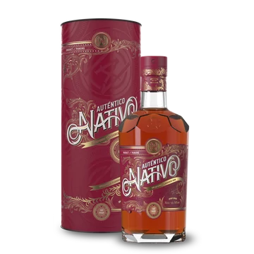 Auténtico Nativo Overproof Díszdobozzal 54%-os 0,7 liter