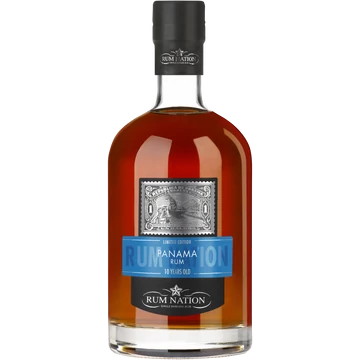 Rum Nation Panama 10 éves   40%-os 0,7 liter