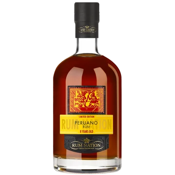 Rum Nation Peruano 8 éves 42%-os 0,7 liter