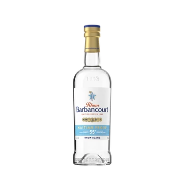 Rhum Barbancourt Blanc Haitian Proof 0,7 l 55%