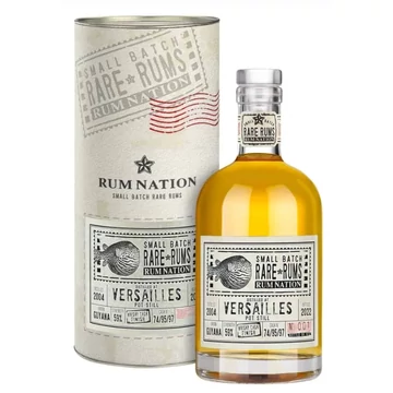 Rum Nation Rare Rums - Versailles 18 éves  2004-22 Whisky 0,7l  59%