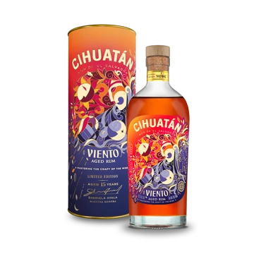 CIHUATÁN LE VIENTO 15Y 43,5% 0,7 LITER