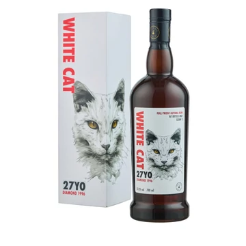 RUM WHITE CAT 27 YO DIAMOND 1996