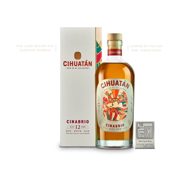 Cihuatán Cinabrio  40 %-os 0,7 liter DRS