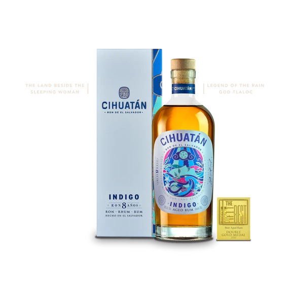 Cihuatán Indigo  40 %-os 0,7 liter DD DRS