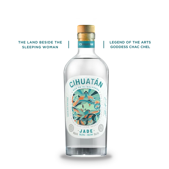 Cihuatán Jade 40 %-os 0,7 liter