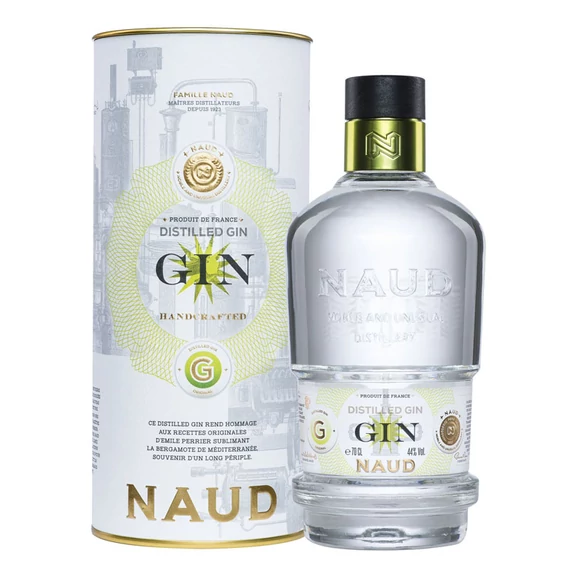 NAUD Distilled Gin 44% -os 0,7 liter