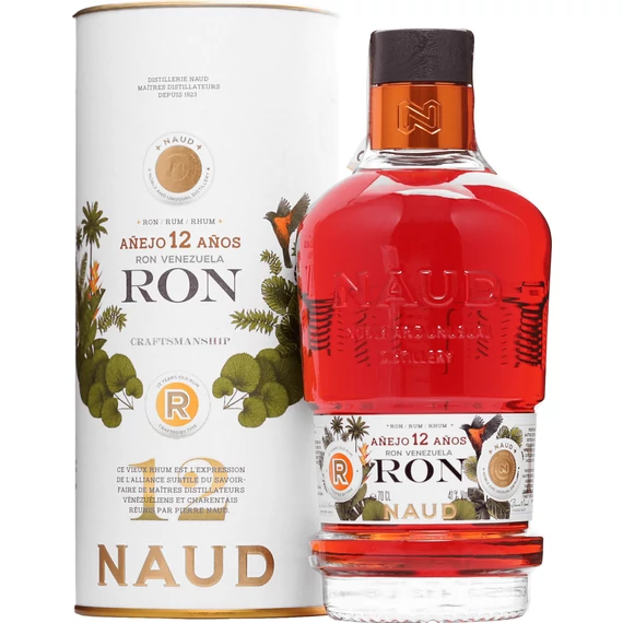 NAUD Rum Venezuela 12 éves  41%-os 0,7 liter