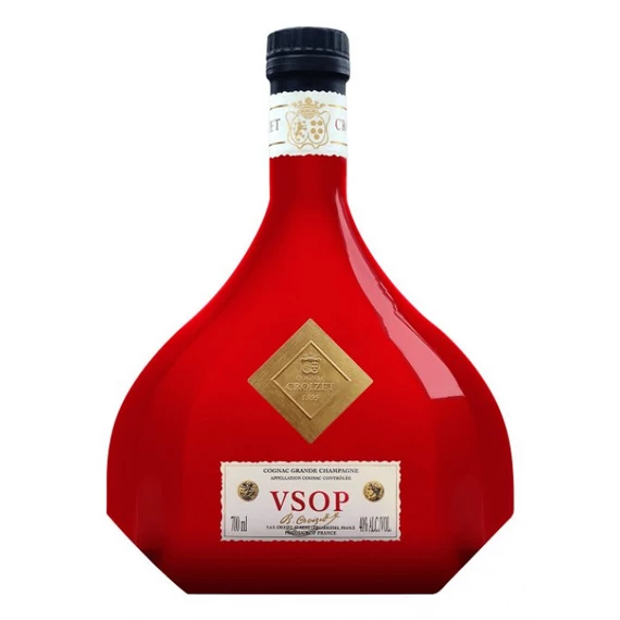 Cognac Croizet VSOP Red  40%-os 0,7 liter