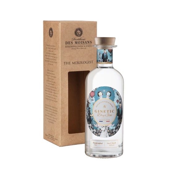 Ginetic Blanc Dry Gin 40%-os 0,7 liter