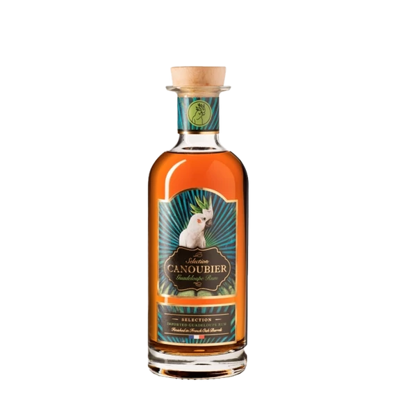 Canoubier Guadeloupe 40%-os 0,7 liter