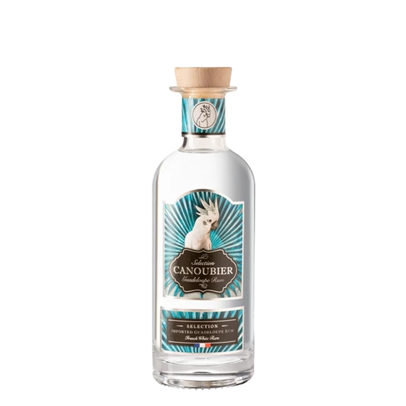 Canoubier Guadeloupe BLANC 40%-os 0,7 liter
