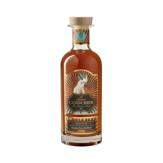 Canoubier Mauritius 40%-os 0,7 liter