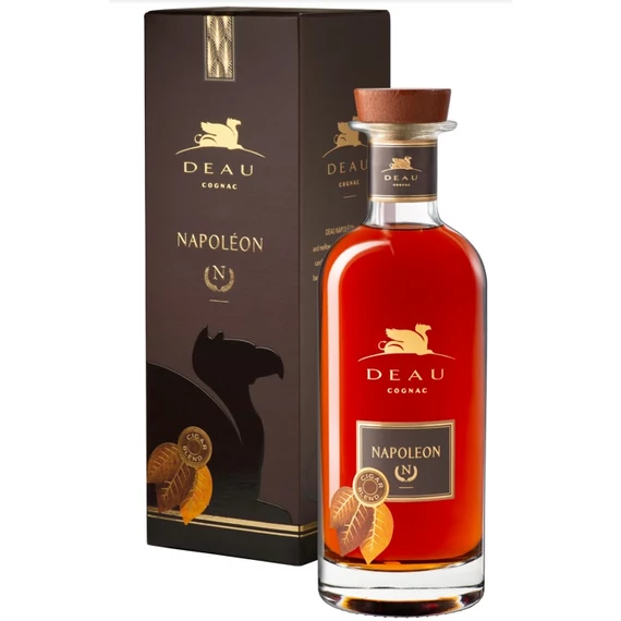 Deau Cognac Napoléon  Cigar Blend 40%-os 0,7 liter