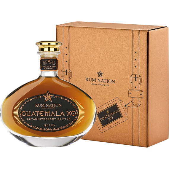Rum Nation Guatemala XO 40% -os 0,7 liter