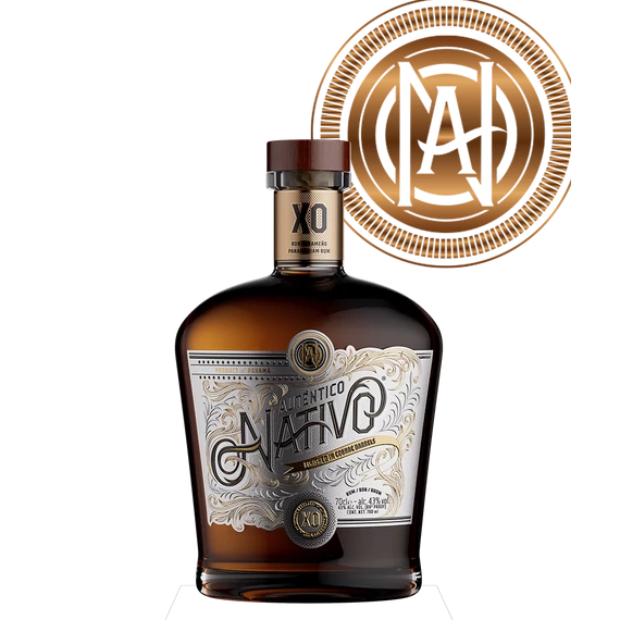 Auténtico Nativo XO 43%-os 0,7 liter
