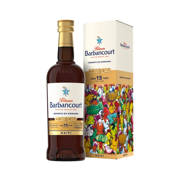 Rhum Barbancourt 15 YO Estate Reserve 0,7 l 43%